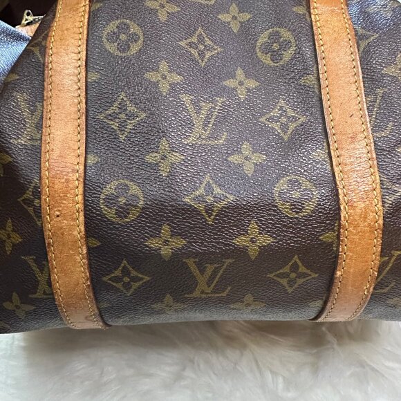 Authentic Vintage Louis Vuitton Sac Souple 35 Boston Bag - Discontinued - Picture 13 of 15